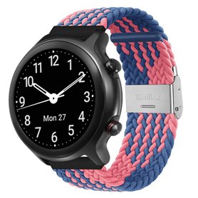 Flettet elastisk armbånd Samsung Galaxy Watch 4 (40mm) - bluepowder