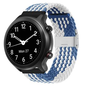 Braided Elastic Bracelet Samsung Galaxy Watch 4 (40mm) - bluewhite