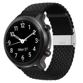 Braided Elastic Bracelet Samsung Galaxy Watch 4 (40mm) - black