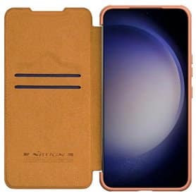 Nillkin Qin Pro Flipcase Samsung Galaxy S23 - Brown