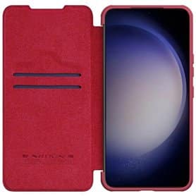 Nillkin Qin Pro Flipcase Samsung Galaxy S23 - Red