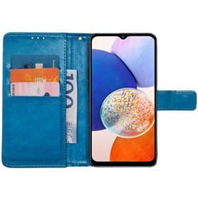 Mobile wallet 3-card Samsung Galaxy S23 Plus - Lightblue