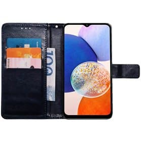 Mobile wallet 3-card Samsung Galaxy S23 Plus - Darkblue