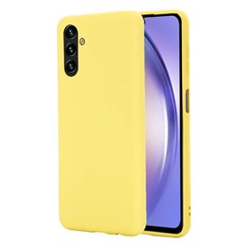 Liquid silicone case Samsung Galaxy A13 5G - Yellow