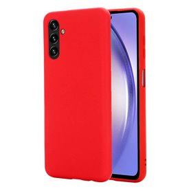 Liquid silicone case Samsung Galaxy A13 5G - China Red
