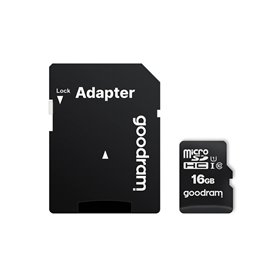 GOODRAM 32GB microCARD cl10 UHS-I + adapter