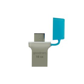 GOODRAM 16GB ODD3 PenDrive USB 3.0 + Type C OTG - Blue