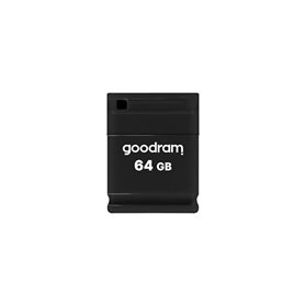 GOODRAM 64GB UPI2 MiniDrive USB 2.0 - Svart