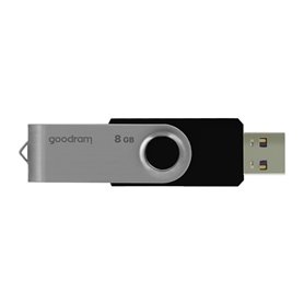 GOODRAM 8GB UTS2 FlashDrive USB 2.0 - Svart