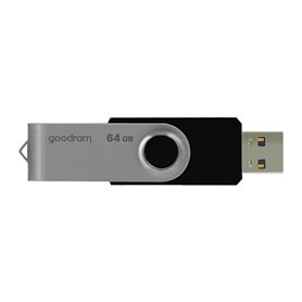 GOODRAM 64GB UTS2 FlashDrive USB 2.0 - Svart