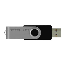 GOODRAM 32GB UTS2 FlashDrive USB 2.0 - Svart