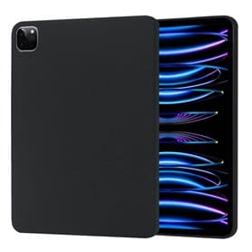Silikonhülle Schwarz Apple iPad Pro 12.9 (2022) 