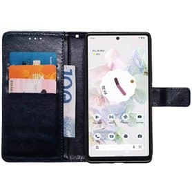 Mobil lommebok 3-kort Google Pixel 7 - Mørkeblå
