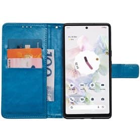 Mobil lommebok 3-kort Google Pixel 7 - Lyseblå