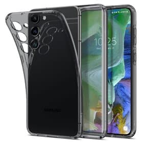 Spigen Liquid Crystal kuori Samsung Galaxy S23 Plus - Crystal clear