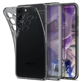 Spigen Liquid Crystal kuori Samsung Galaxy S23 - Crystal clear