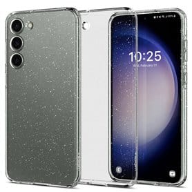 Spigen Liquid Crystal case Samsung Galaxy S23 Plus - Crystal Space