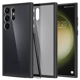Spigen Ultra Hybrid skal Samsung Galaxy S23 Ultra - Matte Black