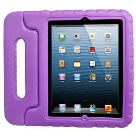 EVA case with handle Apple iPad 2/3/4 9.7 - Purple