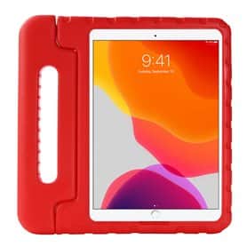 EVA kuori kahvalla Apple iPad 10.2 (2019) - Punainen