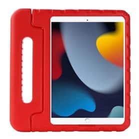 EVA skal med handtag Apple iPad 10.2 (2021) - Röd