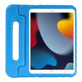 EVA skal med handtag Apple iPad 10.2 (2021) - Blå