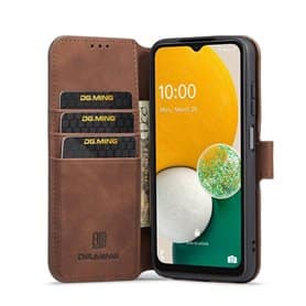 DG-Ming Lommebokdeksel 3-kort Samsung Galaxy A04s - Coffe
