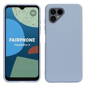 Silikone cover Fairphone 4 - Rød