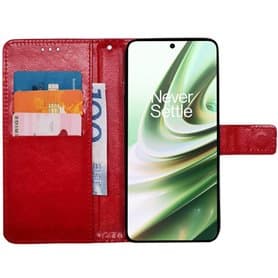 Lompakkokotelo 3-kortti OnePlus Nord CE 3 - Punainen