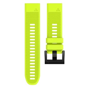 Sport Armbånd EasyFit Garmin Fenix 7 - Lime