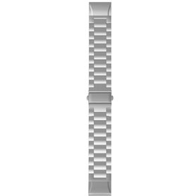 Stainless steel watchband Garmin MARQ Aviator Performance - Black