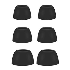 Ear cushions 6-pack Skullcandy Grind Fuel - Black