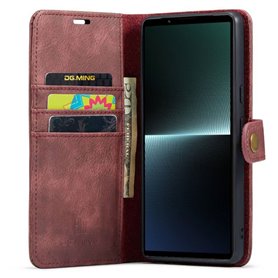 Wallet DG-Ming 2i1 Sony Xperia 1 V - Rød