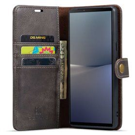 Wallet DG-Ming 2i1 Sony Xperia 10 V - Grå