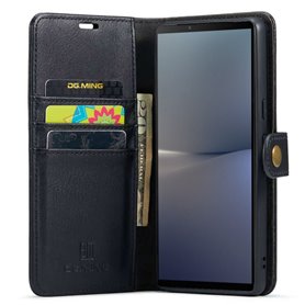 Wallet DG-Ming 2i1 Sony Xperia 10 V - Sort