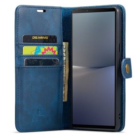 Wallet DG-Ming 2i1 Sony Xperia 10 V - Blå