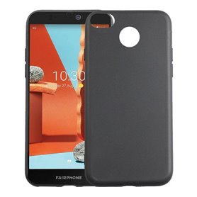 Silicone case Fairphone 3 Plus - Black