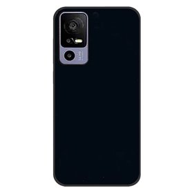 Silikone cover TCL 40 XL - Sort