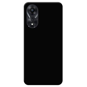 Silicone case Oppo A98 - Black