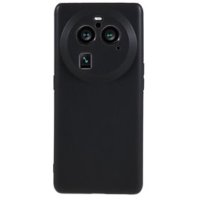 Silikone cover Oppo Find X6 Pro - Sort