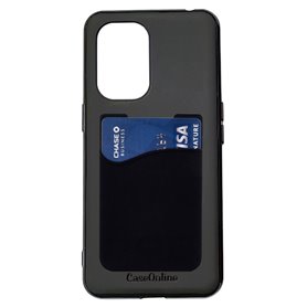Silicone Case with card holder Doro 8110 - Black