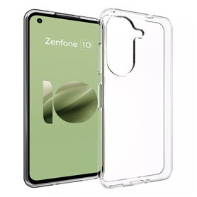 Silikone cover gennemsigtig Asus Zenfone 10