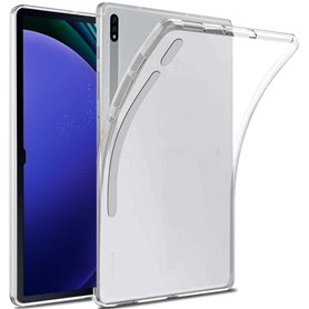 Silikonikotelo läpinäkyvä Samsung Galaxy Tab S8 Ultra 14.6