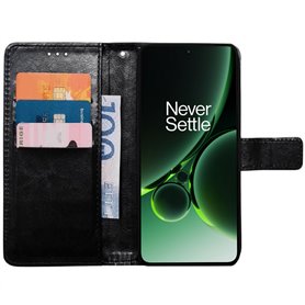 Wallet cover 3-card OnePlus Nord 3 5G - Black