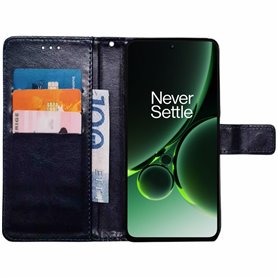 Wallet cover 3-card OnePlus Nord 3 5G - Darkblue