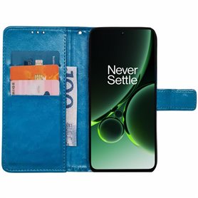 Wallet cover 3-kort OnePlus Nord 3 5G - Lyseblå