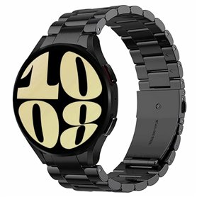 Urrem RSF stål No-Gap Samsung Galaxy Watch 6 (44mm) - Sort