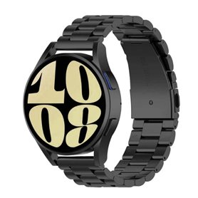 Watchband Stainless Steel Samsung Galaxy Watch 6 (44mm) - Black