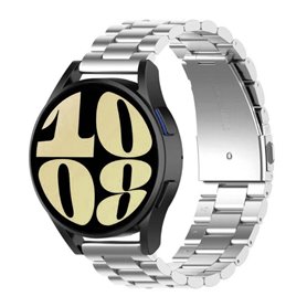 Watchband Stainless Steel Samsung Galaxy Watch 6 (44mm) - Silver