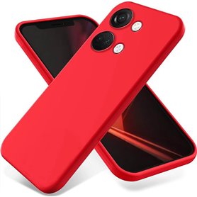 Liquid silicone case OnePlus Nord 3 5G - Red